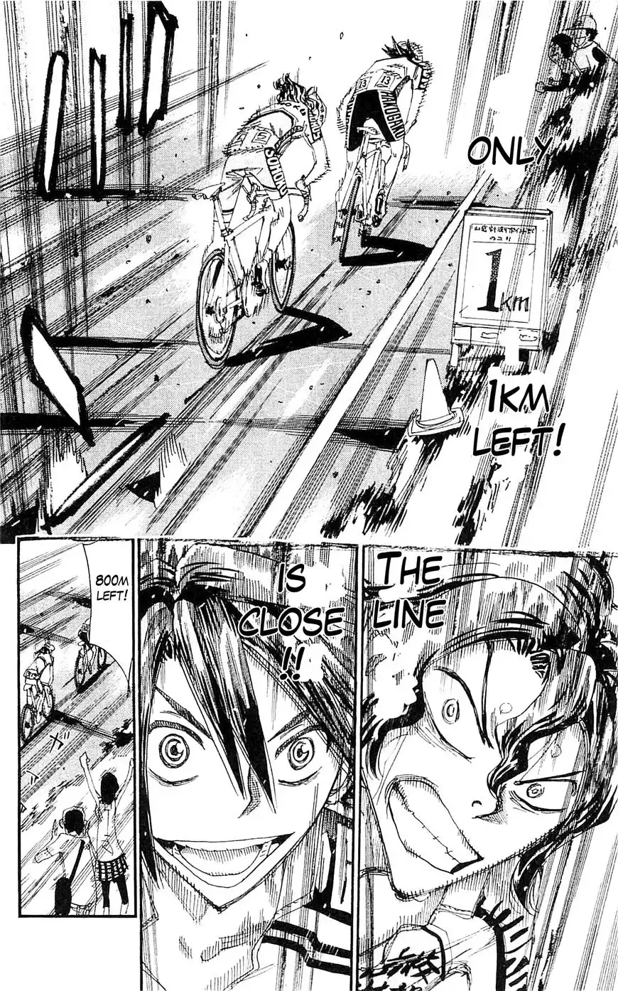 Yowamushi Pedal Chapter 328 12